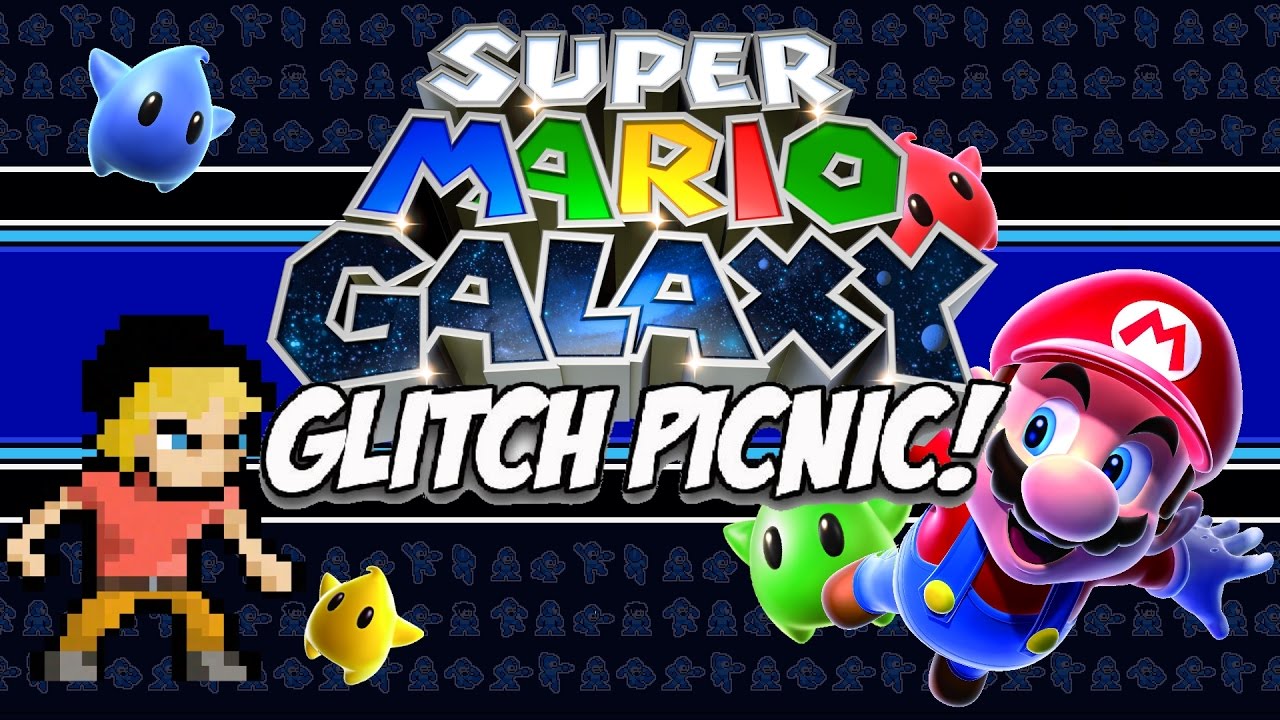 Super Mario Galaxy Glitch Picnic | Super Mario Galaxy Glitches (Wii) | MikeyTaylorGaming