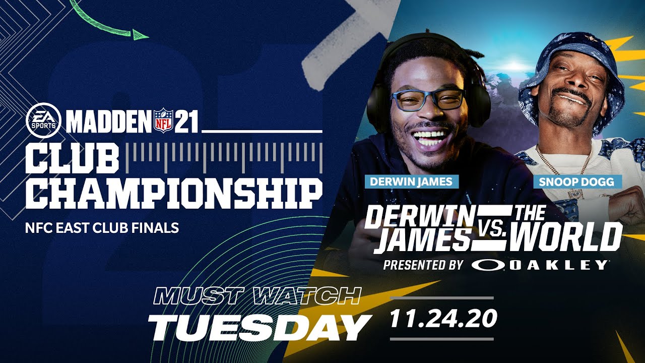Derwin James vs. Snoop Dogg | Club Championship - NFC East | Madden 21