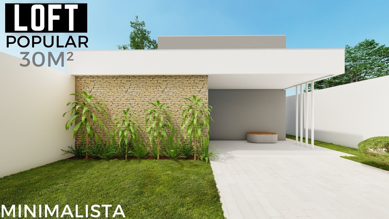 CASA LOFT POPULAR 30m²