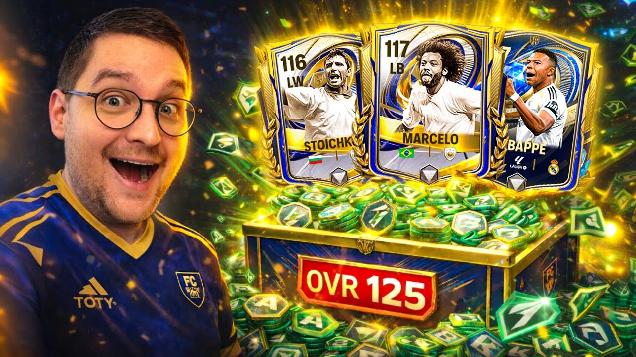 ВЫБИЛ ВСЕХ ТОТИ ... 117 OVR на АККАУНТ ПОДПИСЧИКА в FC MOBILE 26: TOTY PACK OPENING