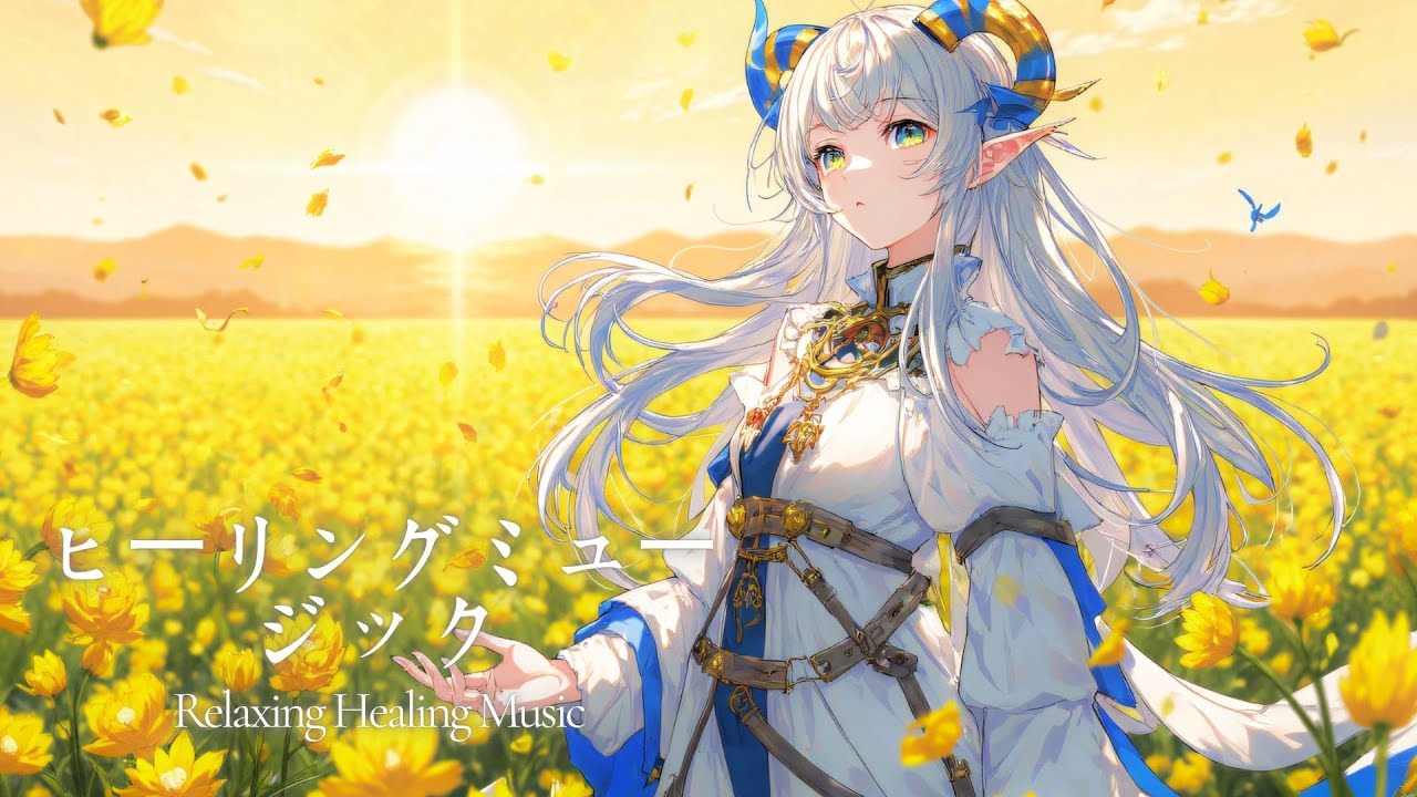 異世界音楽 × ケルト 🌿 太陽と花の異世界｜集中・勉強・作業用BGM