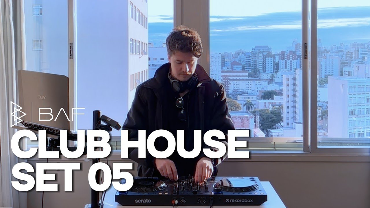 BAF - Club House Mini Set 05 DJ Mix #housemusic #dj #djset