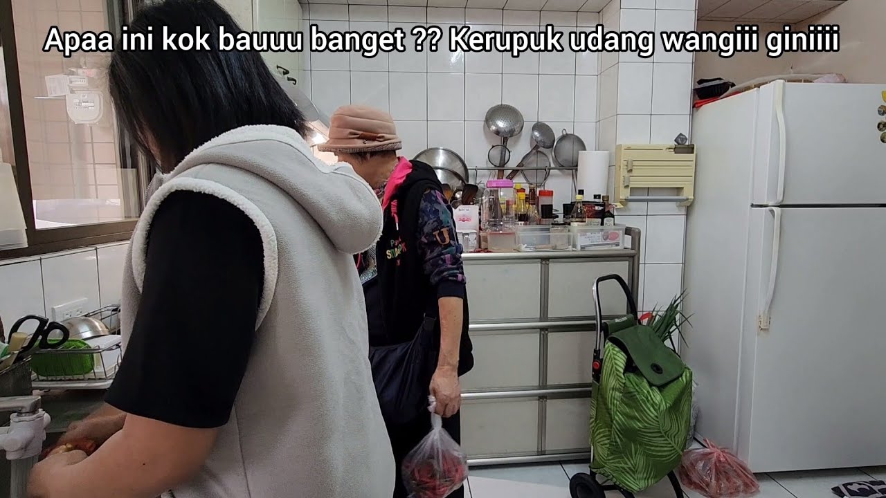 PULANG PASAR KENA TEGURAN DARI MAJIKAN ??? RUMAH NYAA BAUUUU ????