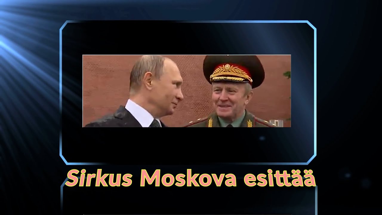 Putinin uusin koreografia
