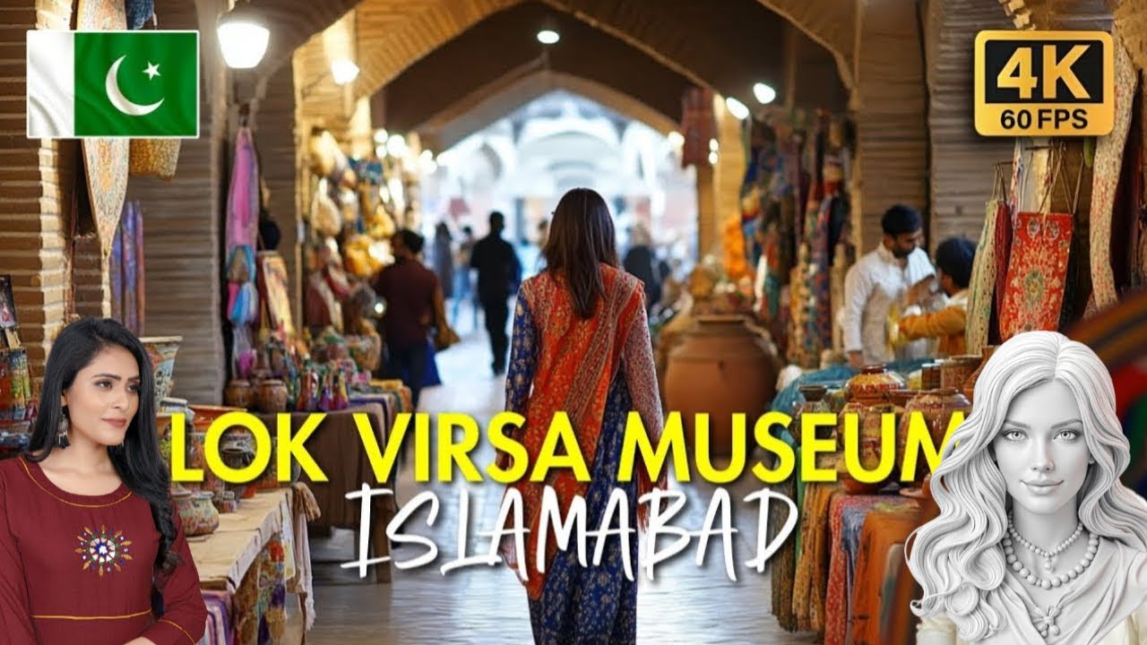 Don't Miss Out! 5 Essential Experiences at Lok Virsa Museum Islamabad