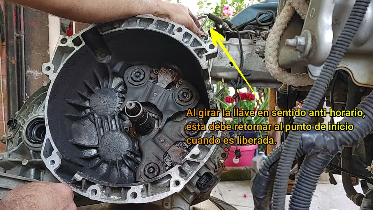 Reparación de transmisión  Ford Focus 2013 con códigos de falla P2872 y P07A3 Parte 1/4