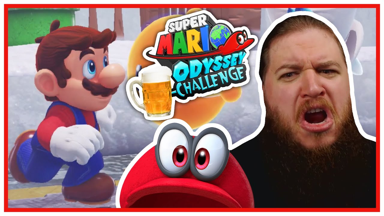 EISKALT VERLOREN - Super Mario Odyssey Bier Challenge #7