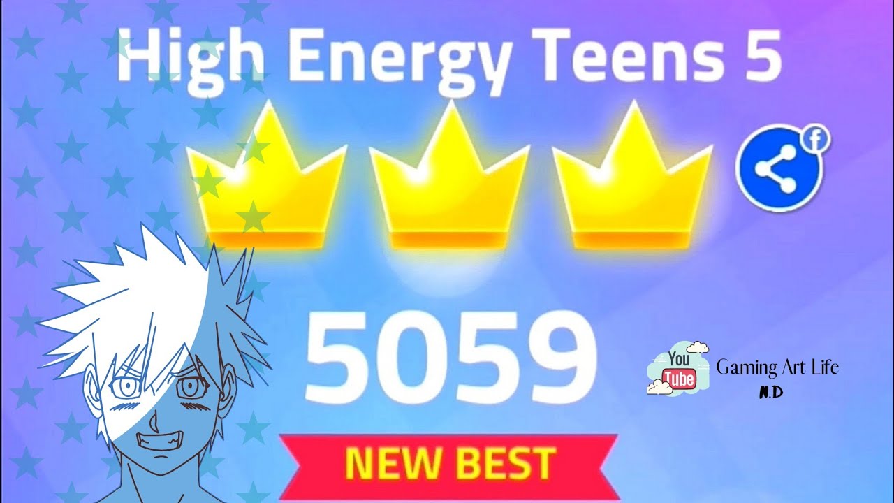 Magic Tiles 3 - High Energy Teens 5 gameplay