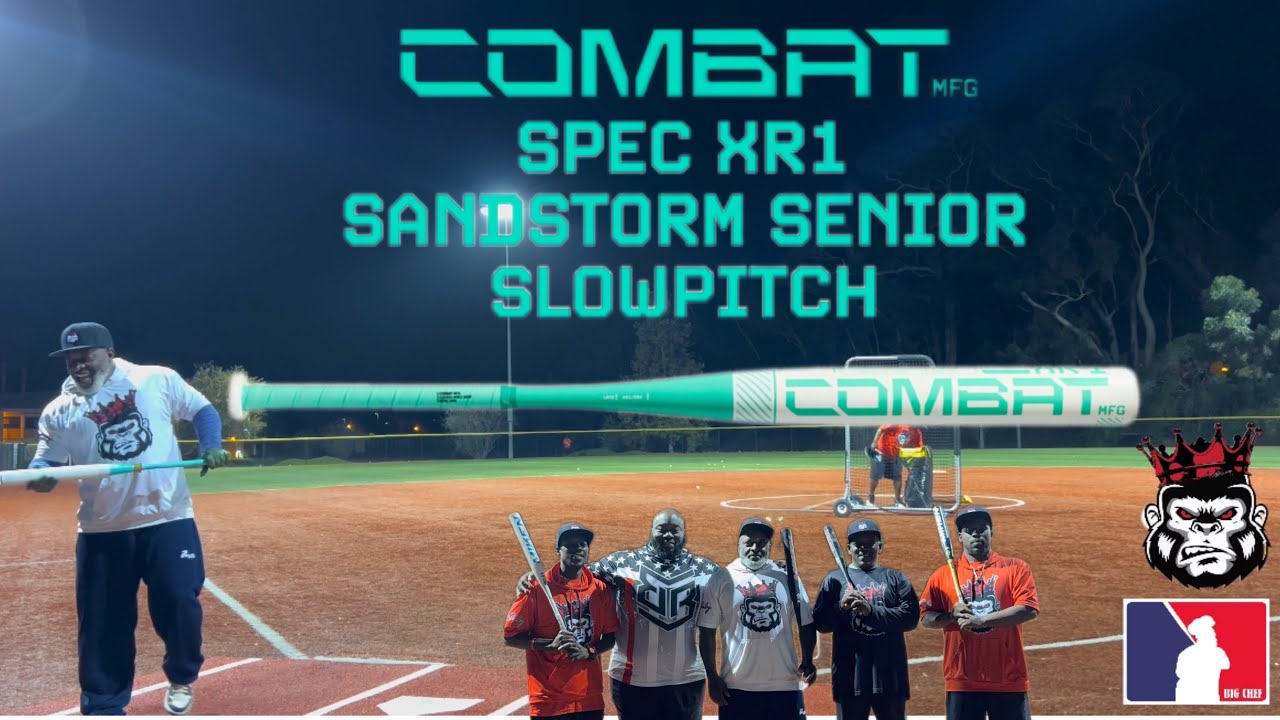 COMBAT MINT MILITIA SPEC XR-1 SENIOR SOFTBALL BAT