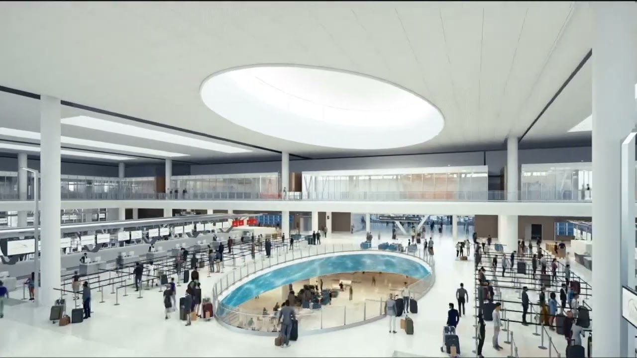 A new international terminal is coming | One that reflects the innovation of Space City