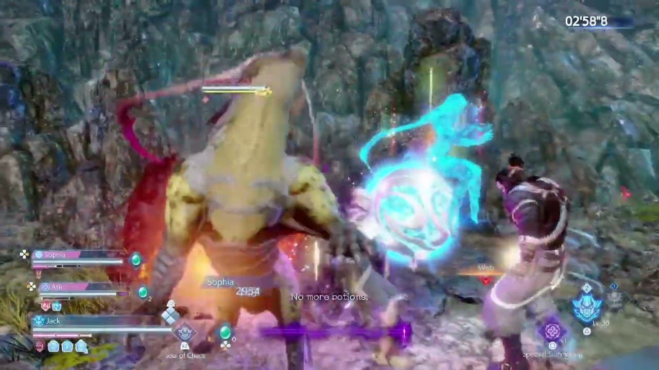 Stranger Of Paradise: Final Fantasy Origin Wanderer Of The Rift - ALMOST DONE! Floors 11-13 - Part 4