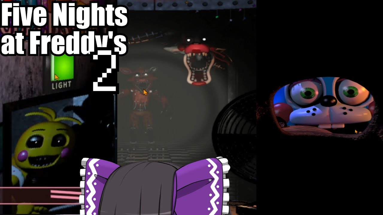 #前編【FNaF2】1987年、ピザ屋で起きた噛みつき事件に迫る物語【Five Nights at Freddy's2】【ゆっくり実況】