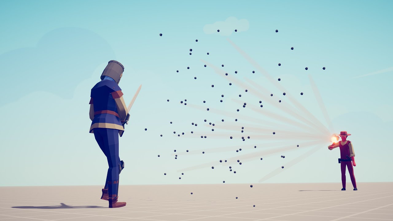 GOD QUICK DRAW vs EVERY UNIT - Totally Accurate Battle Simulator TABS
