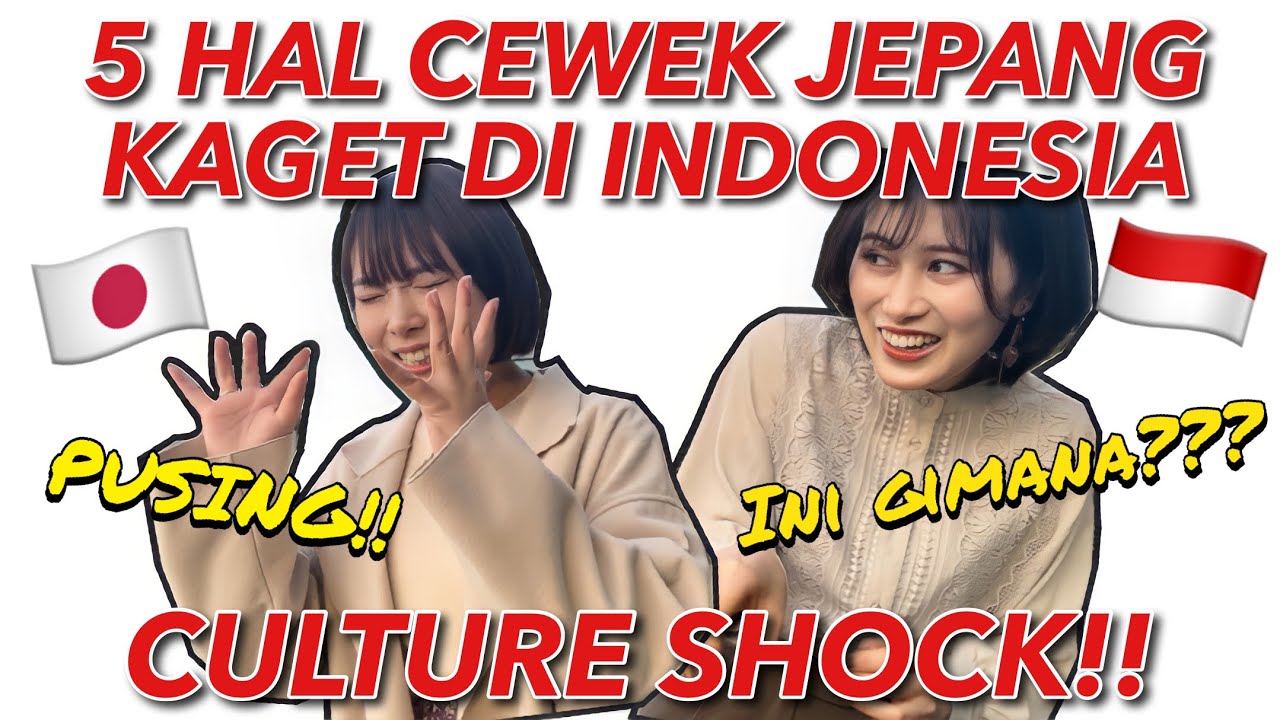 CULTURE SHOCK DI INDONESIA!!!