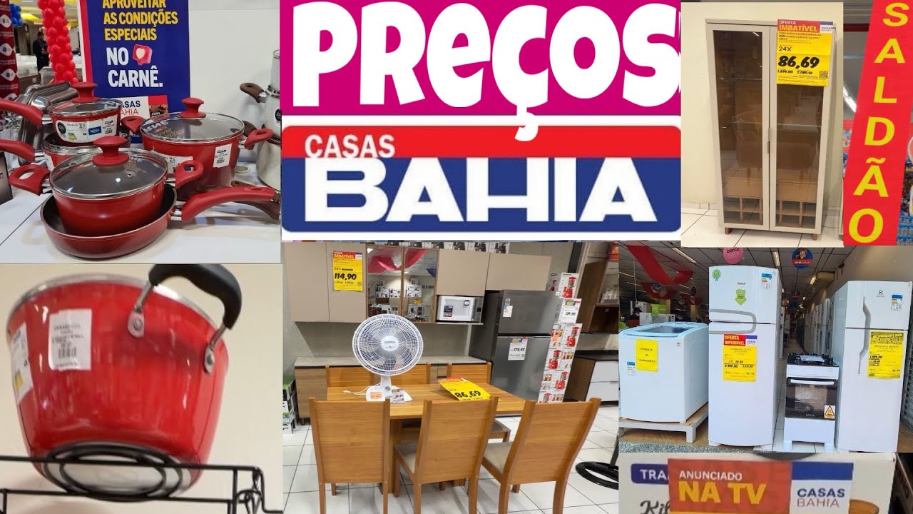 CASAS BAHIA- ACHADOS EM OFERTAS PRO LAR - promoção SOFÁ COZINHA E MELHORES DESCONTOS casa BAHIA