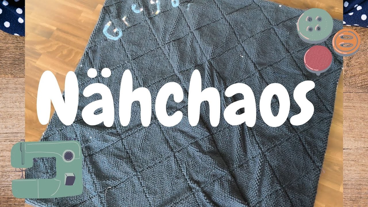 Krabbeldecke nähen | Quilt | Sargis Nähchaos