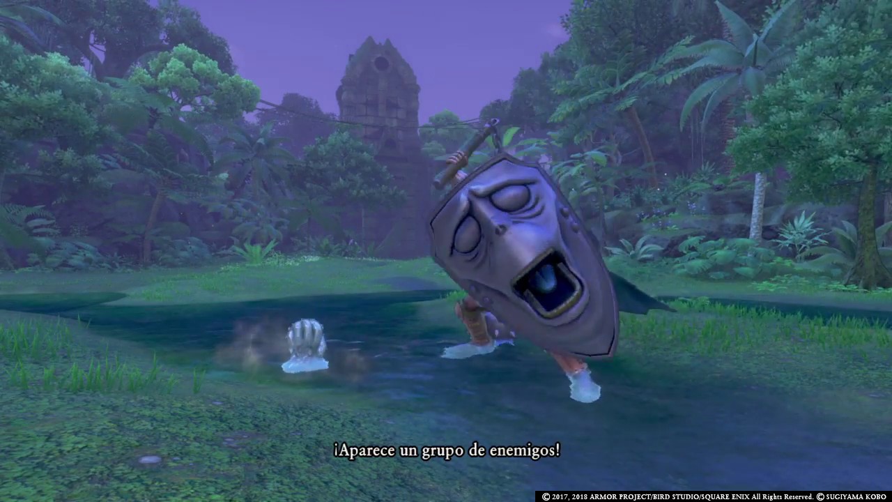 DRAGON QUEST XI Farmear EXP con manos metalicas