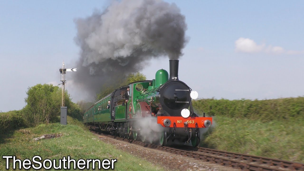 Victorian steam reigns on the Hants | Watercress Line - 'Spring Steam Gala' 25&27/04/2025