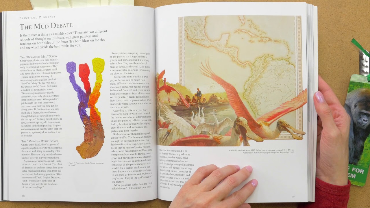 Book Review: Color and Light A Guide for the Realist Painter