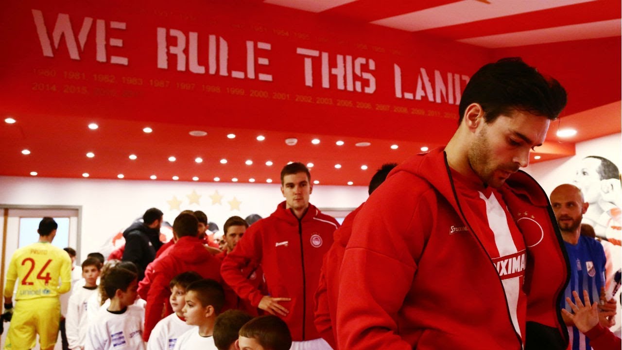 Η παρακάμερα του Ολυμπιακός - ΠΑΣ Λαμία / Olympiacos - PAS Lamia behind the scenes