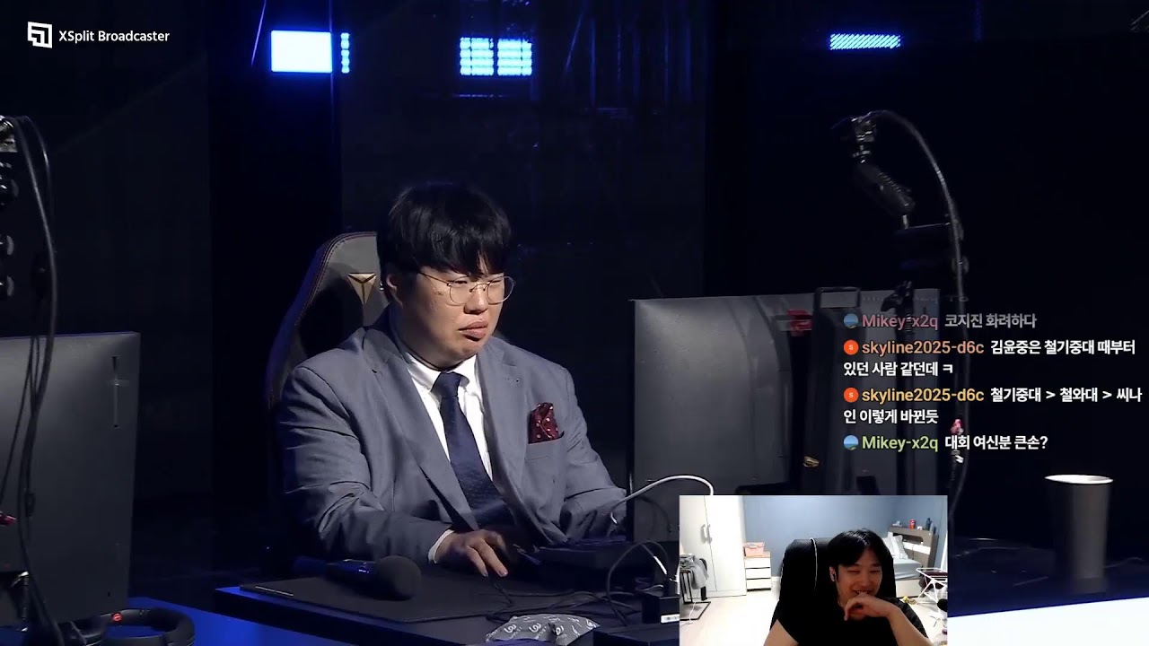 [스타]럭키빽 결승전! 정선숲퍼컵