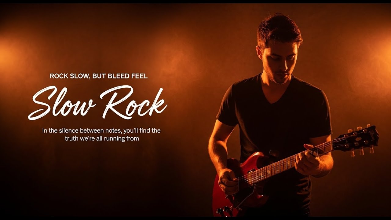 Slow Rock Warm Embrace | Soft Rock Love Ballads for Calm Night Time