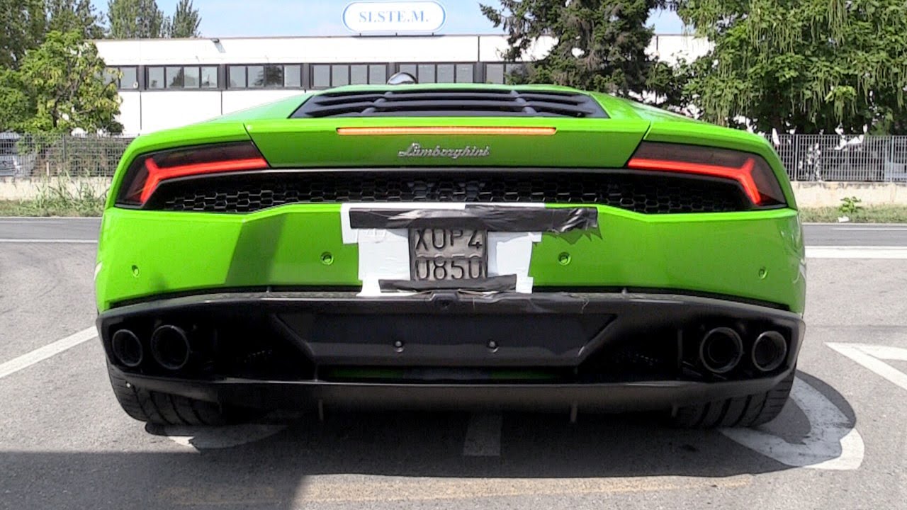13 x Lamborghini Huracán Sound - Start Up & Accelerations
