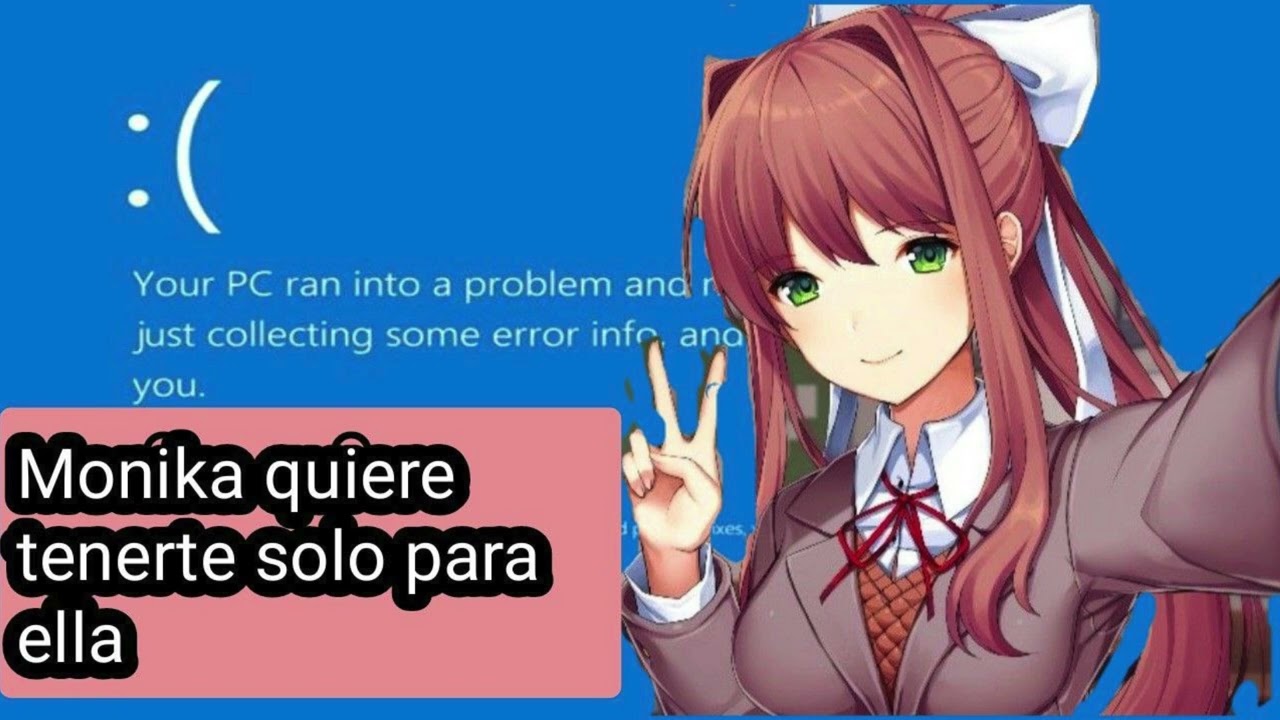 ASMR Roleplay|| Monika te quiere solo para ella || By: Faby-chan:3