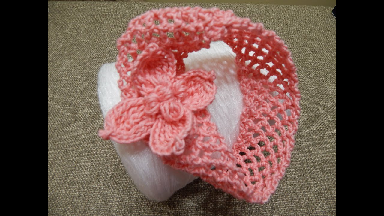 Bincha Banda Fácil para Niña Crochet (cc)