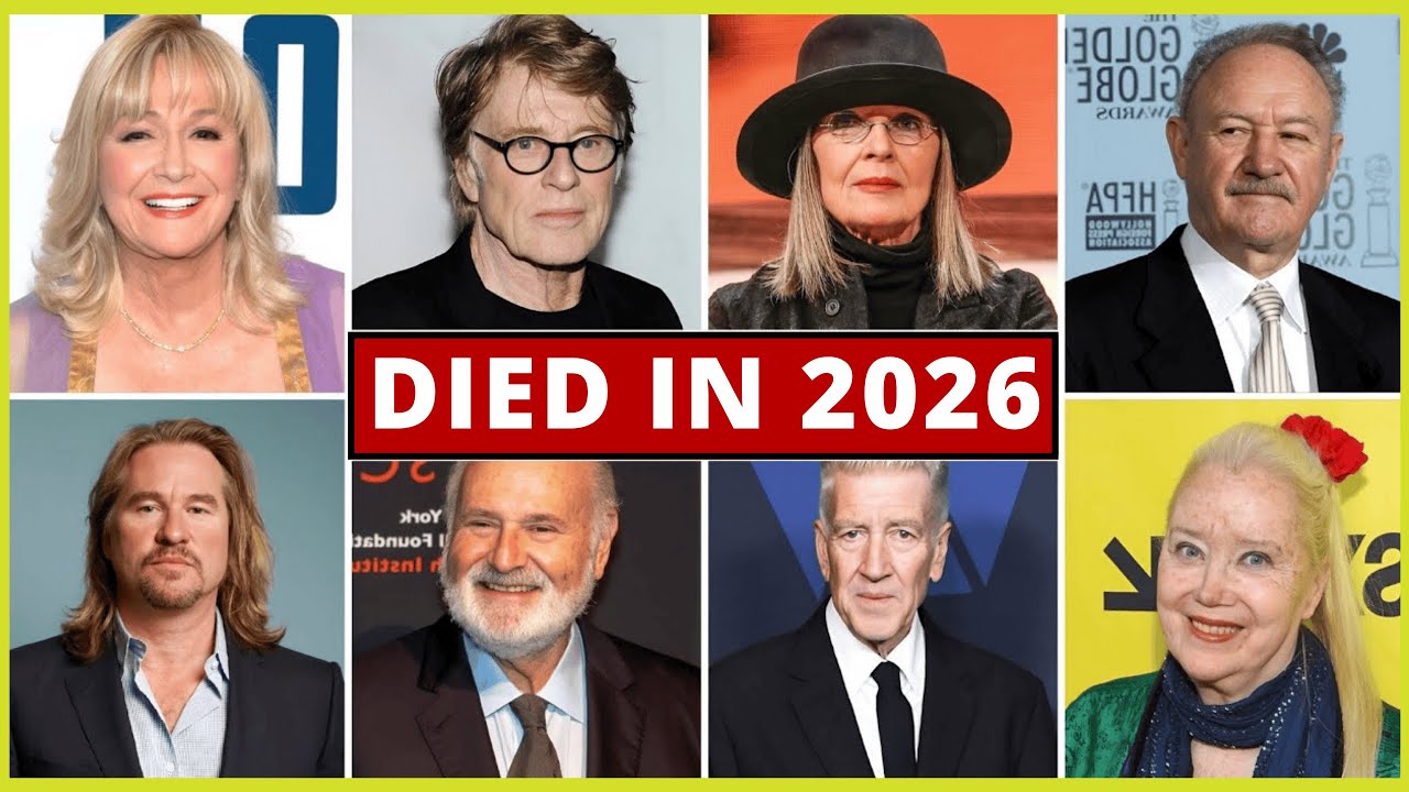 7 Famous Actors Who DIED Today