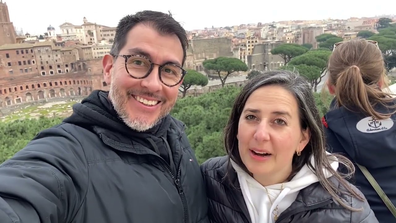 Viaje a Roma, 12-14 enero 2023