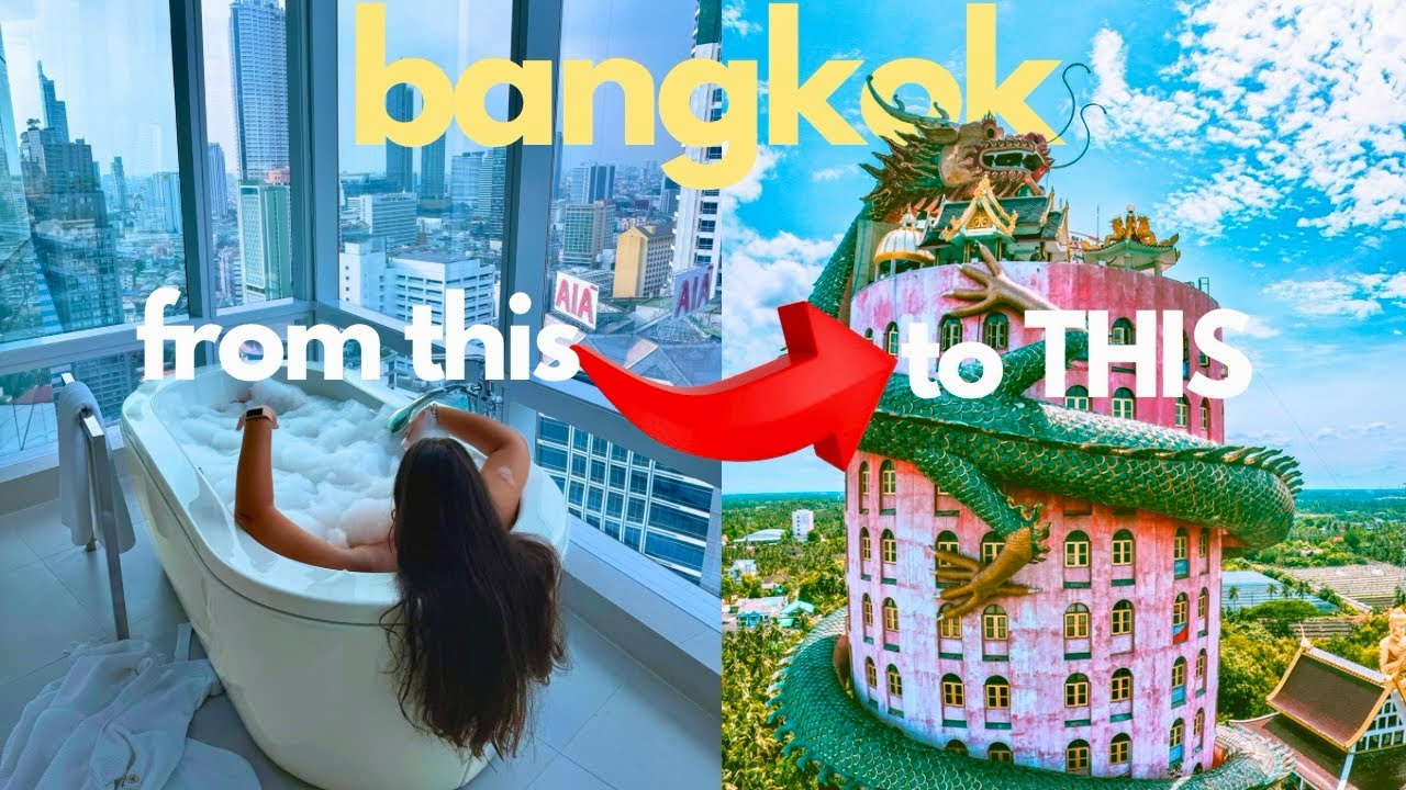 NU RATA ACESTE 10 LOCURI DIN BANGKOK (trust me👀)