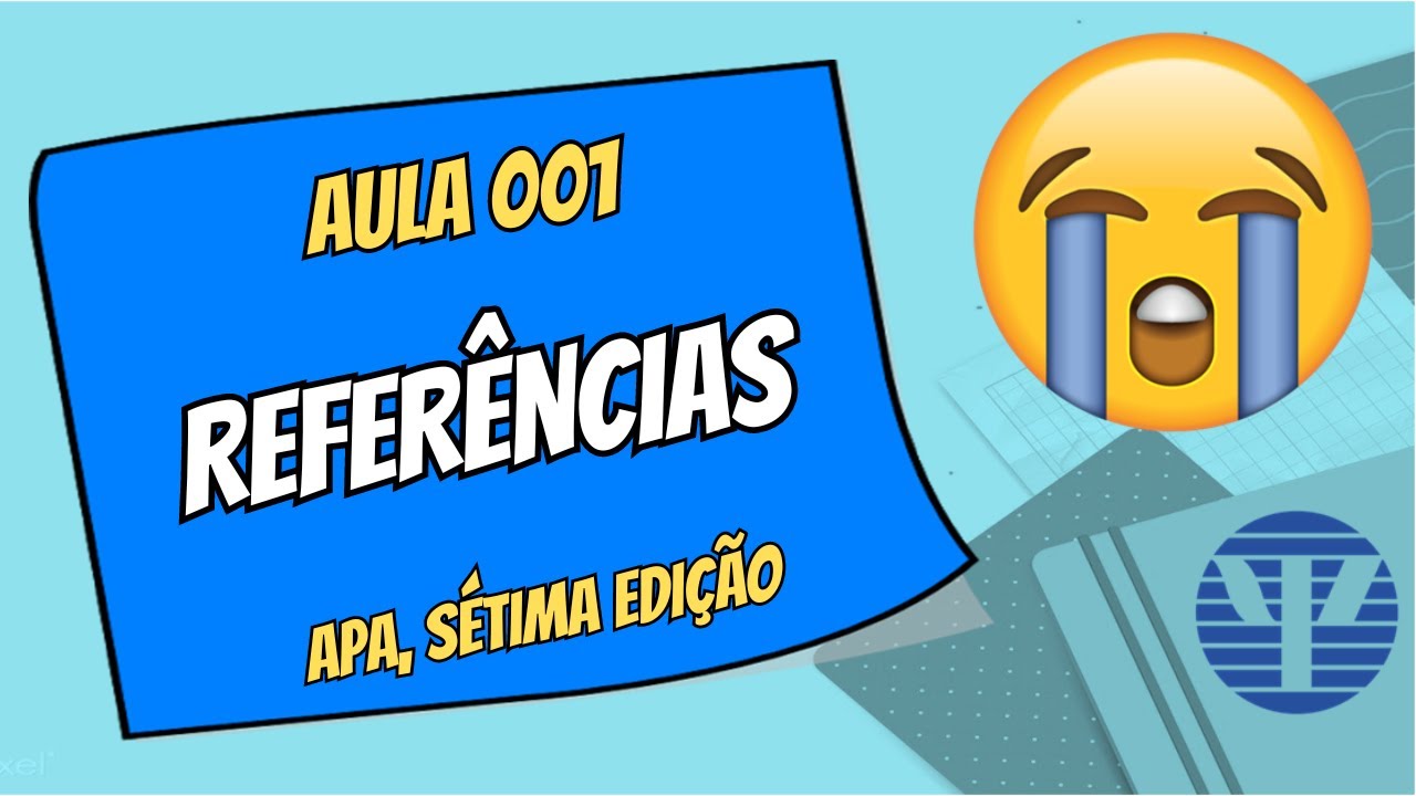 APA, 7ª edição – Aula 001 | Como Fazer Referências de Acordo com a 7ª Edição do Manual da APA