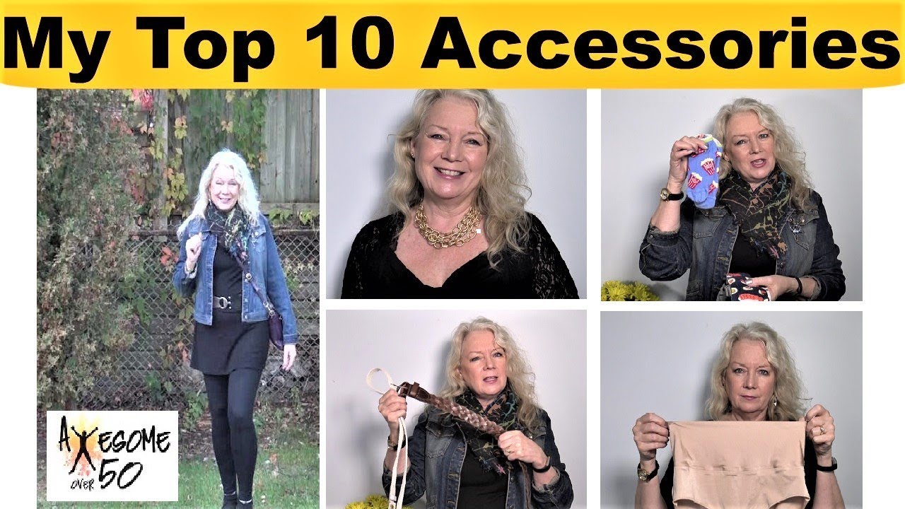 My Top 10 Fashion Accessories for Women, Fall, Spring, Summer, Winter