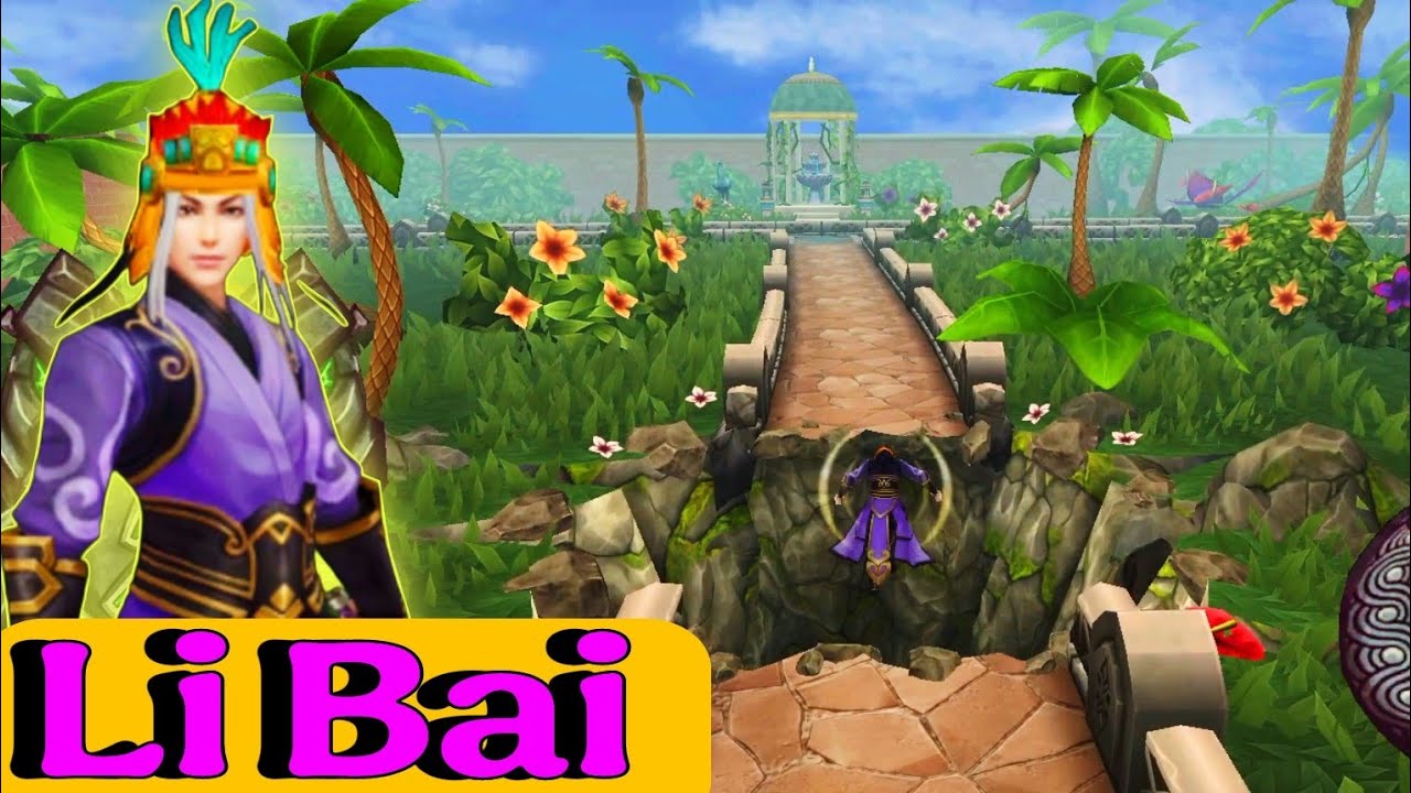 Temple Run 2 Enchanted Palace 🏰 | Runner Li Bai | Cinematic Fantasy Run