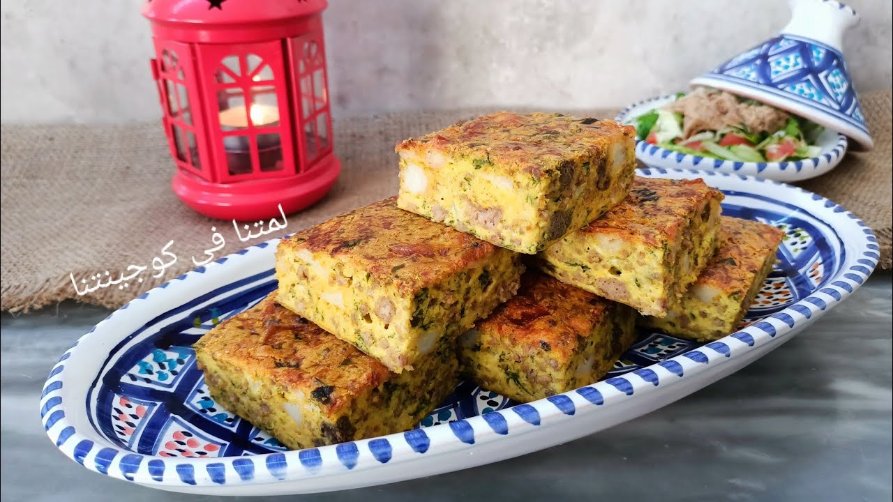 أروع و أسهل  طريقة للطاجين التونسي 🇹🇳 نكهة رائعة لا تقاوم لطاولة رمضان🌙🌙