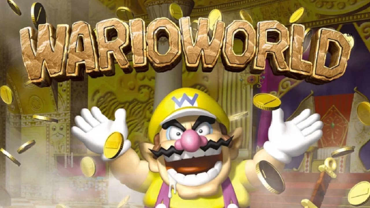 Wario World - Full Game Walkthrough
