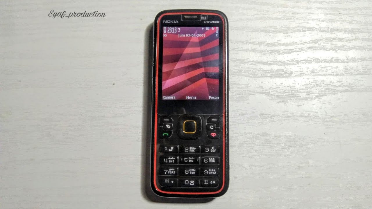 Nokia 5630 XpressMusic - Review, theme, ringtones (Indonesia)