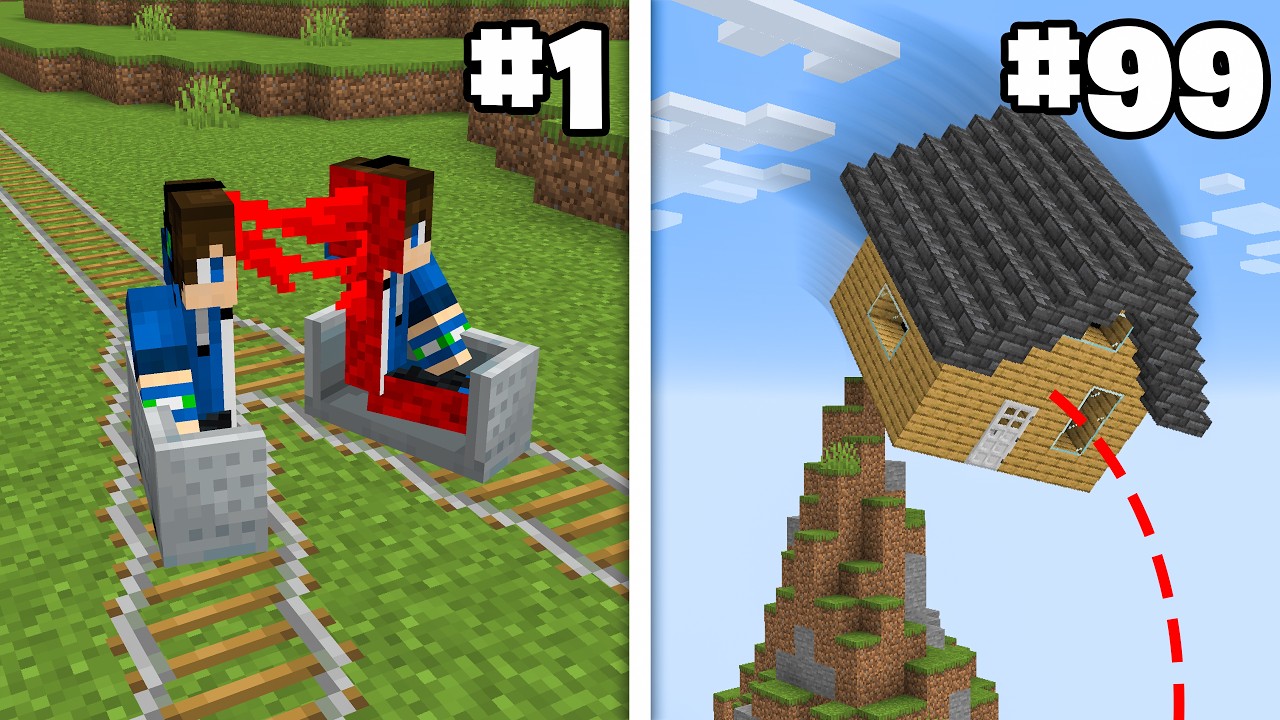 Нарушаю 100 законов физики в Minecraft с реалистичными модами