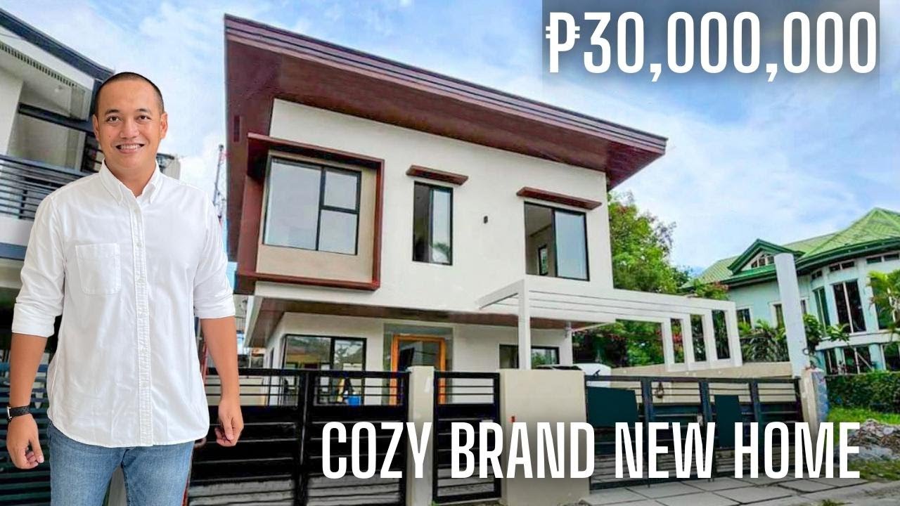 House Tour 291 | Cozy Brand New Home with Jacuzzi For Sale in BF Homes, Paranaque City