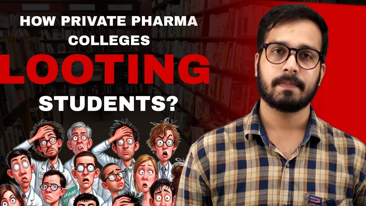 High Fees, No Jobs! The Truth About India's Pharmacy Colleges Exposed