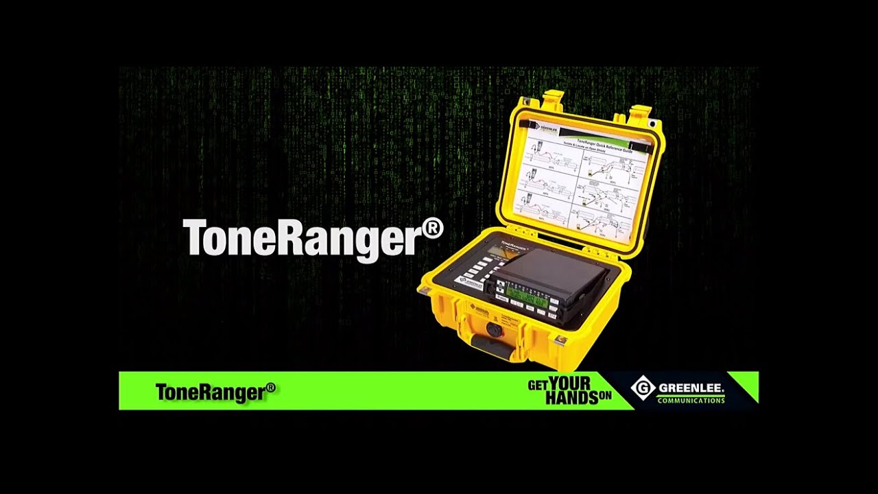 Локатор Greenlee ToneRanger для поиска повреждений в кабеле!