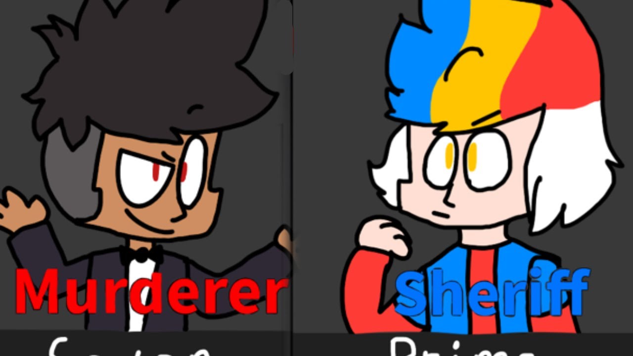 Prime VS Seven - Murder Mystery 1v1 - Speedpaint