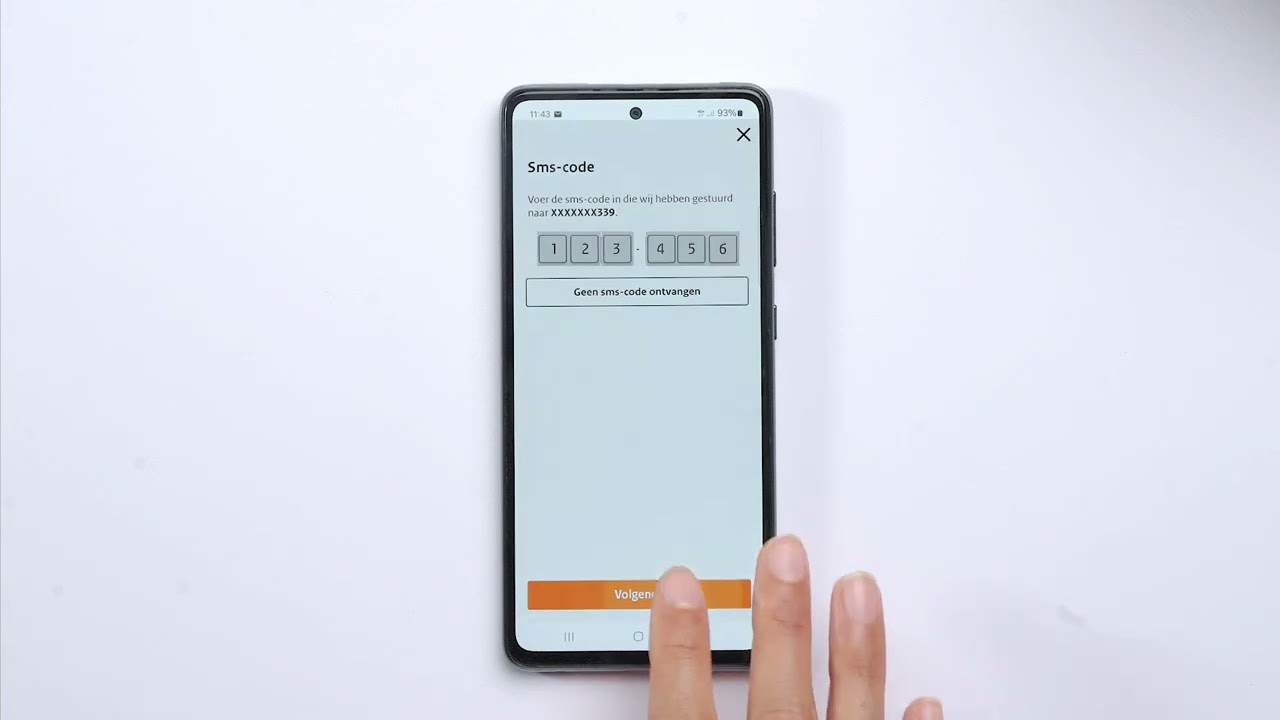 Instructievideo | DigiD app activeren met sms-controle