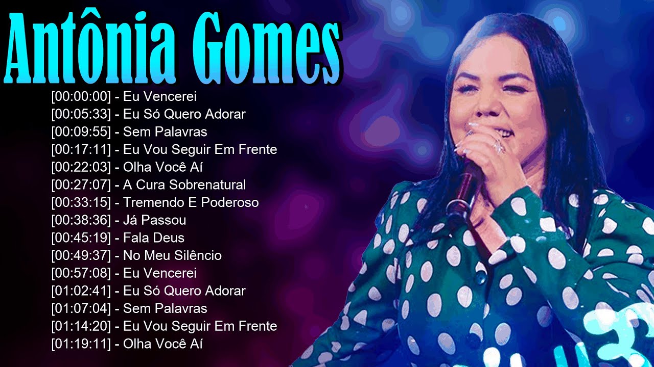 🎶 Antônia Gomes – Louvores ungidos que elevam o coração e honram a majestade de Deus 👑
