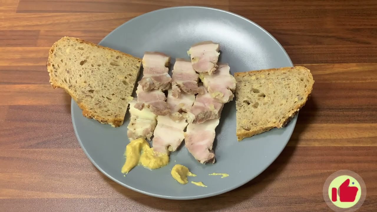 Pork belly, a two hundred year old recipe from my grandmother