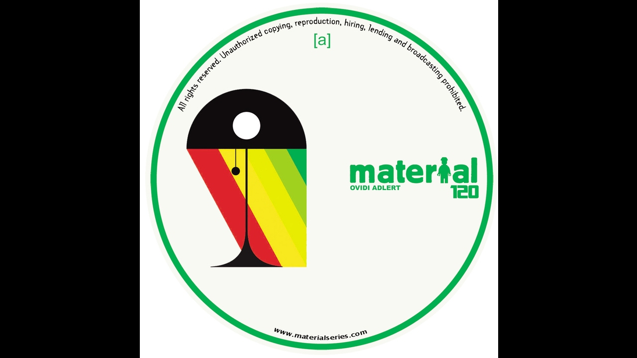 Ovidi Adlert - Night Invaders (MATERIAL120)