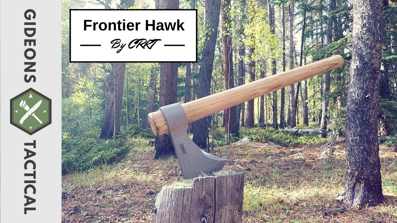 Frontier Fun: CRKT NOBO Tomahawk
