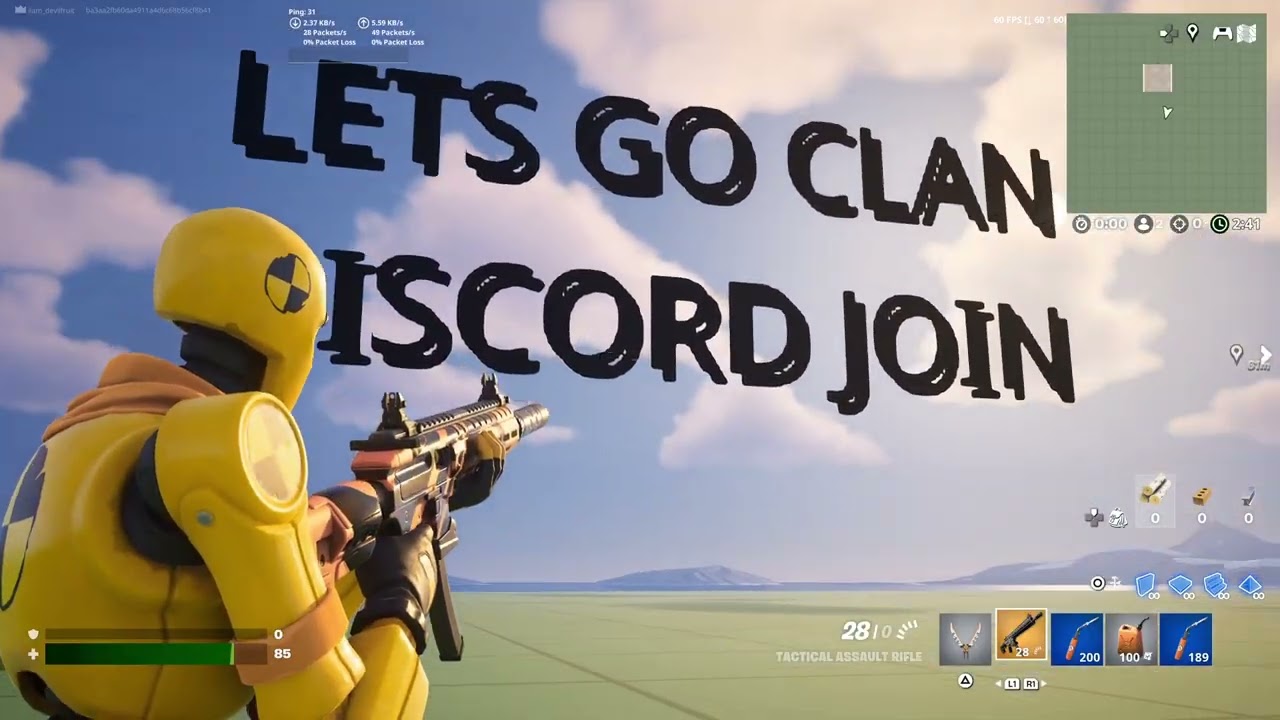 The clan trailer 😁👍