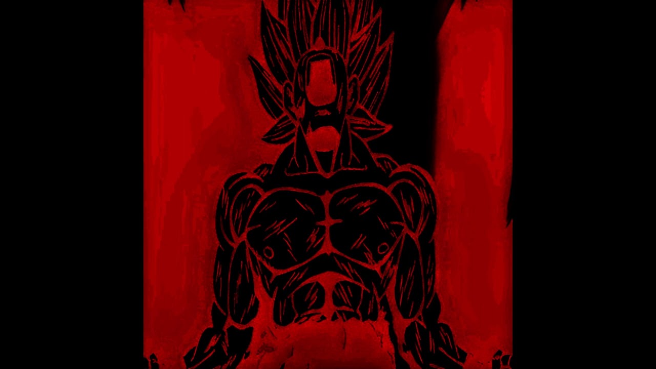 Demons Around x Goku's rage + Kaioken x10